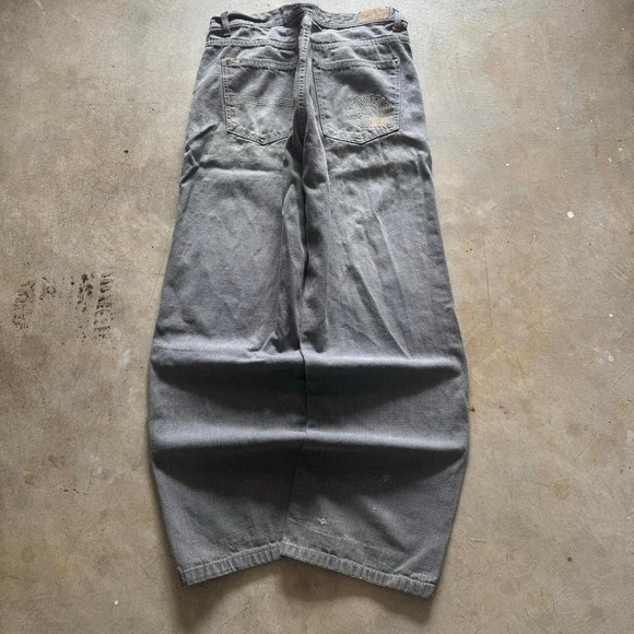 Akademiks Other - Baggy Akademiks Wide Leg Southpole Styl Y2K Vintage Denim Jeans Summer 40x32